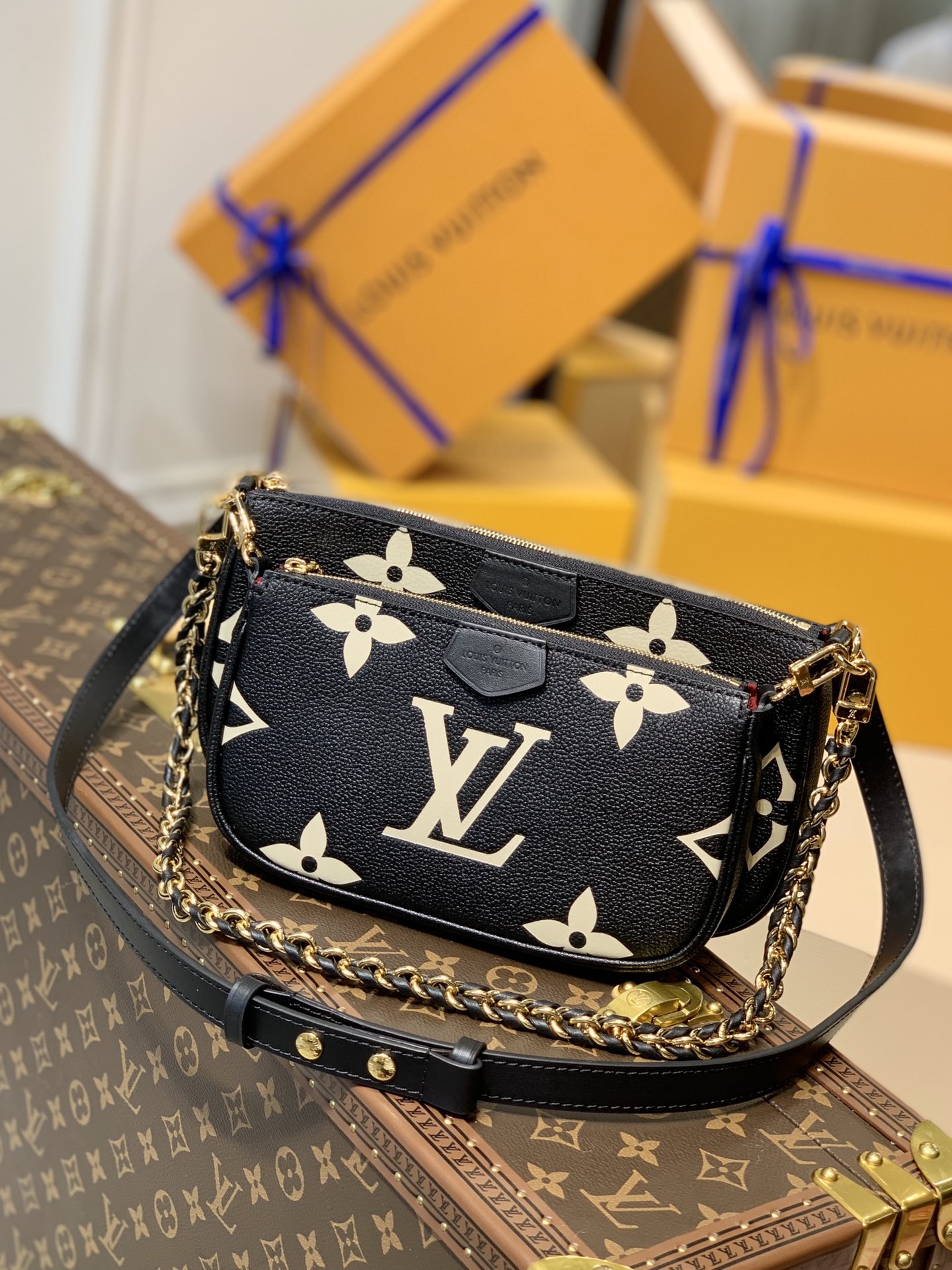 LV Satchel bags